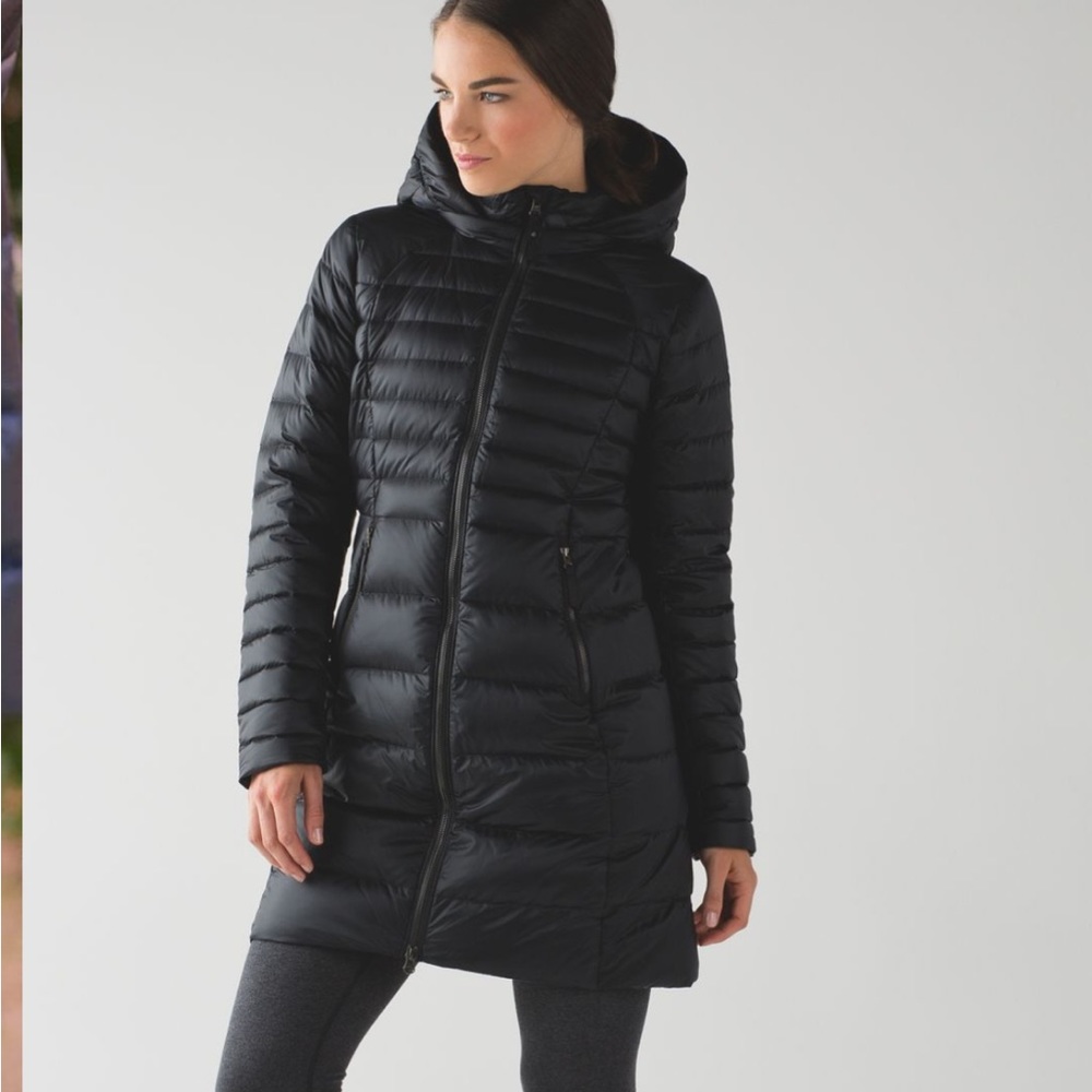 Lululemon Brave The Cold Puffer coat jacket Black size 4